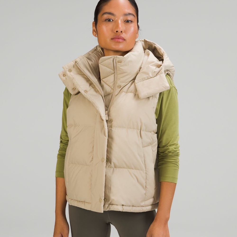 Lululemon Wunder Puff Cropped Vest